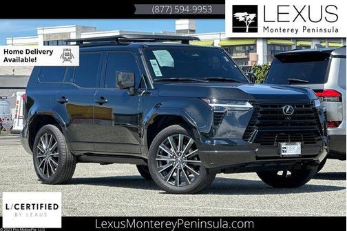 Caviar 2024 Lexus GX 550 Luxury+