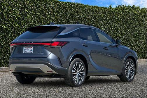 Cloudburst Gray 2025 Lexus RX 350h Premium Plus