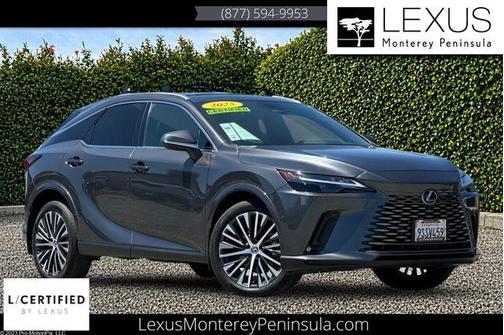 Cloudburst Gray 2025 Lexus RX 350h Premium Plus