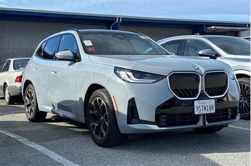 2025 BMW X3 30 xDrive
