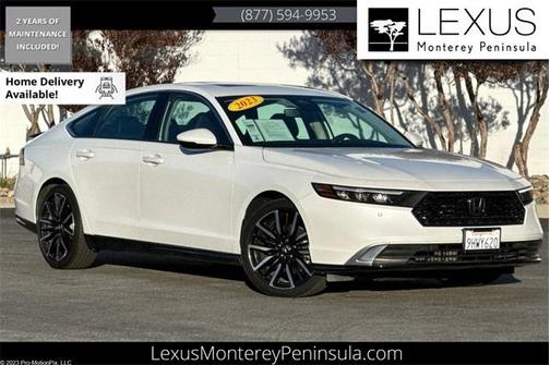 2023 Honda Accord Hybrid Touring