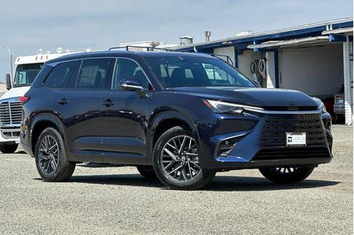 Nightfall Mica 2026 Lexus TX 350 Premium