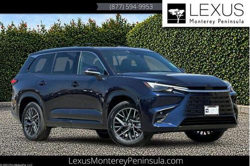 Nightfall Mica 2026 Lexus TX 350 Premium