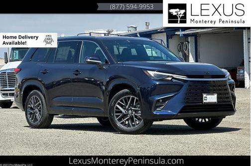 Nightfall Mica 2026 Lexus TX 350 Premium