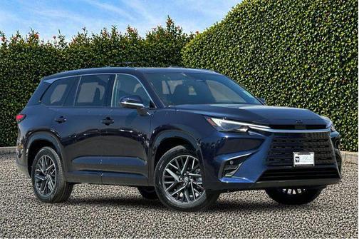 Nightfall Mica 2026 Lexus TX 350 Premium