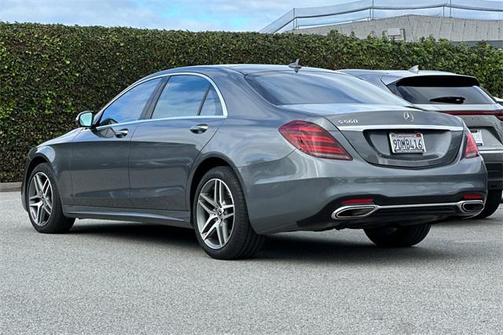 2018 Mercedes-Benz S-Class S 560