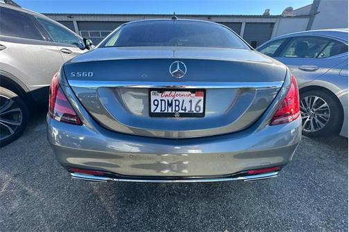 2018 Mercedes-Benz S-Class S 560