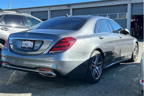 2018 Mercedes-Benz S-Class S 560
