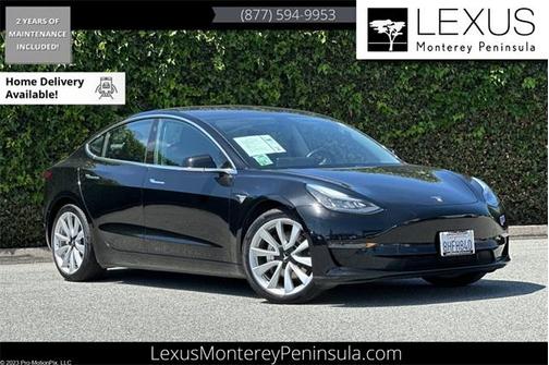 2018 Tesla Model 3 Long Range