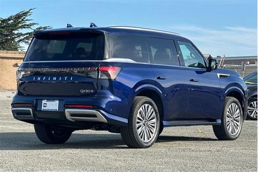 2025 INFINITI QX80 SENSORY AWD