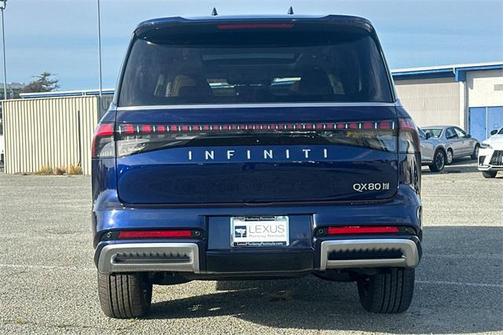 2025 INFINITI QX80 SENSORY AWD