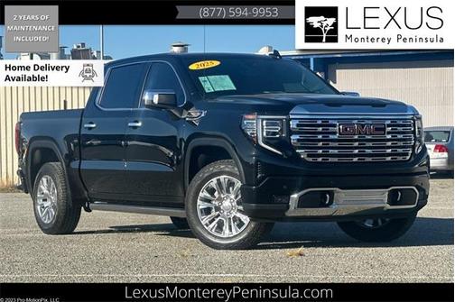 2025 GMC Sierra 1500 Denali