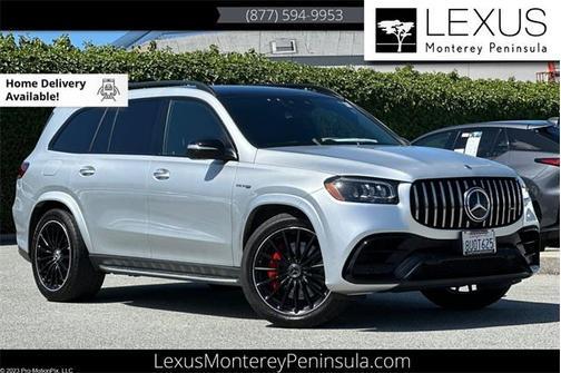 2021 Mercedes-Benz AMG GLS 63 Base