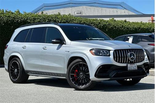 2021 Mercedes-Benz AMG GLS 63 Base