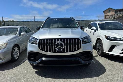 2021 Mercedes-Benz AMG GLS 63 Base