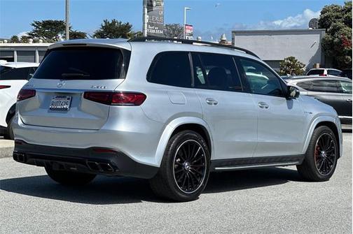 2021 Mercedes-Benz AMG GLS 63 Base