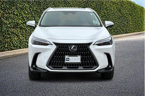Ultra White 2026 Lexus NX 350 Premium