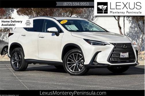 2025 Lexus NX 350h Premium