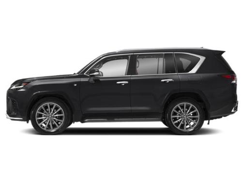 Black 2024 Lexus LX 600 F SPORT