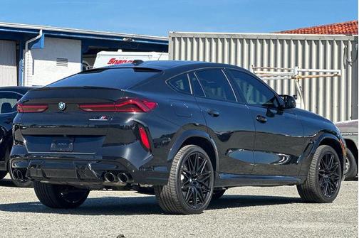 2026 BMW X6 M Competition