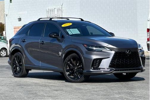2023 Lexus RX 500h F SPORT Performance