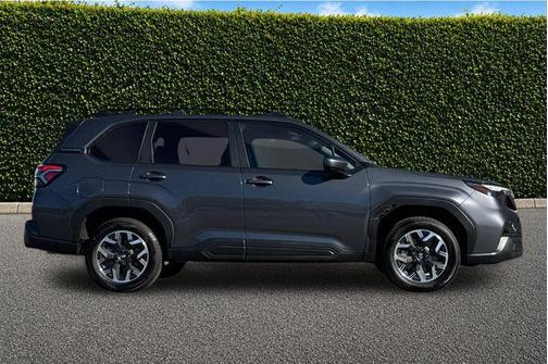 Gray Metallic 2026 Subaru Forester Premium