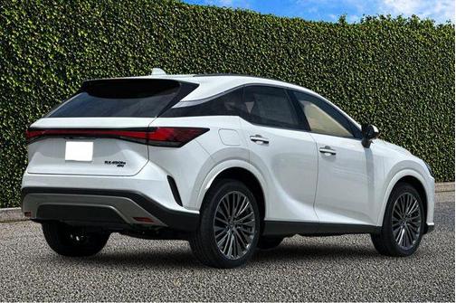 Eminent White Pearl 2026 Lexus RX 450h+ Base