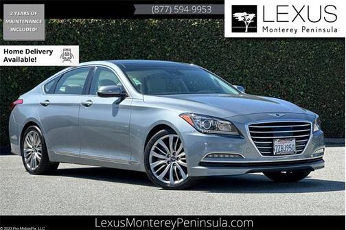 2017 Genesis G80 5.0 Ultimate