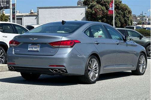 2017 Genesis G80 5.0 Ultimate