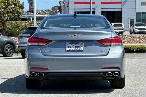 2017 Genesis G80 5.0 Ultimate