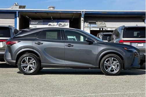 Cloudburst Gray 2026 Lexus RX 350 Base