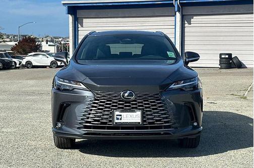 Cloudburst Gray 2026 Lexus RX 350 Base