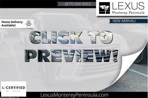 2021 Lexus LX 570 Three-Row