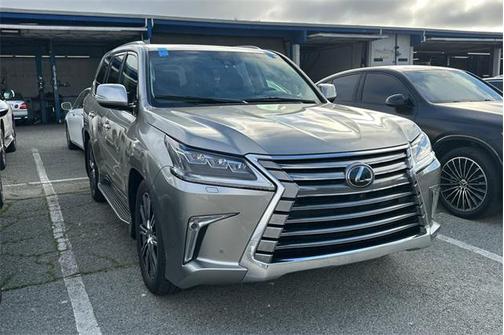 2021 Lexus LX 570 Three-Row