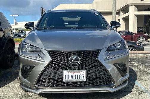 2019 Lexus NX 300 F Sport