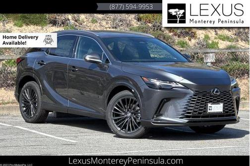 Cloudburst Gray 2026 Lexus RX 350 Premium