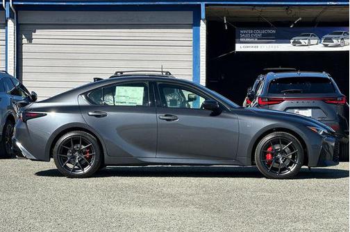 cloudburst gray 2026 Lexus IS 350 Base