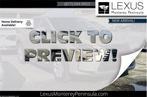 2017 Lexus RX 350 Base