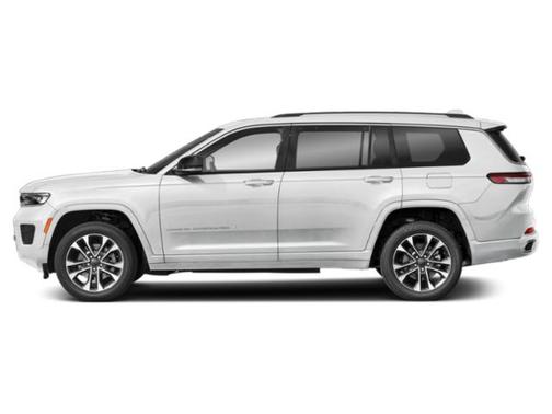 Bright White Clearcoat 2024 Jeep Grand Cherokee L Overland