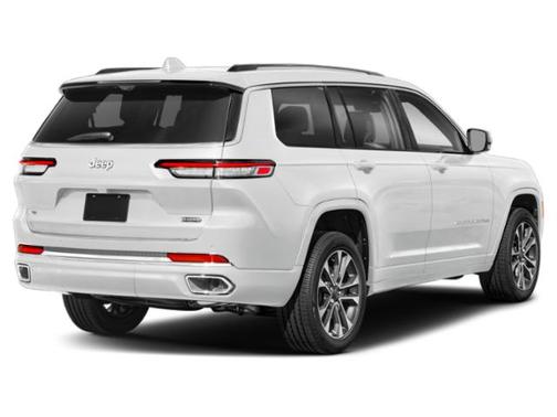 Bright White Clearcoat 2024 Jeep Grand Cherokee L Overland