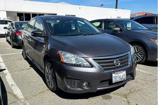 2015 Nissan Sentra SR
