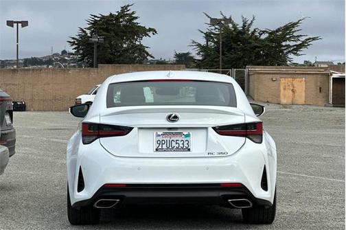 2024 Lexus RC 350 F Sport