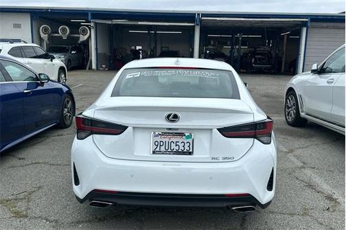 2024 Lexus RC 350 F Sport