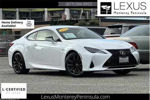 2024 Lexus RC 350 F Sport