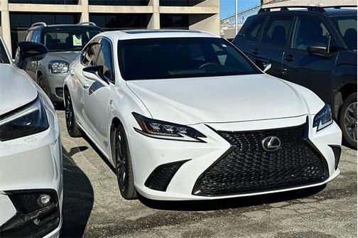 2019 Lexus ES 350 F Sport