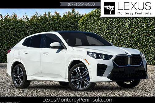 Alpine White 2025 BMW X2 xDrive28i