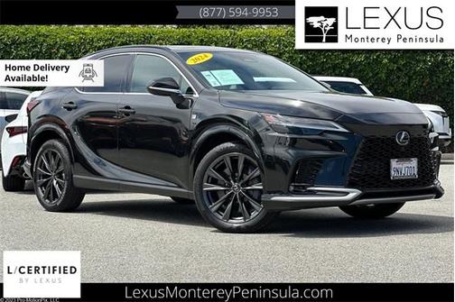 2024 Lexus RX 350 F SPORT Handling