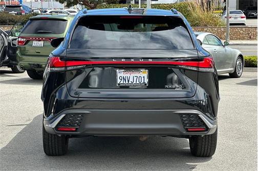 2024 Lexus RX 350 F SPORT Handling