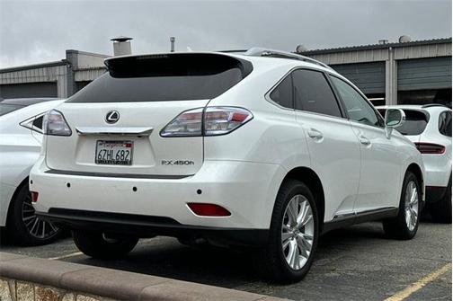 2012 Lexus RX 450h Base