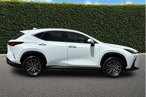 Ultra White 2026 Lexus NX 350h Premium
